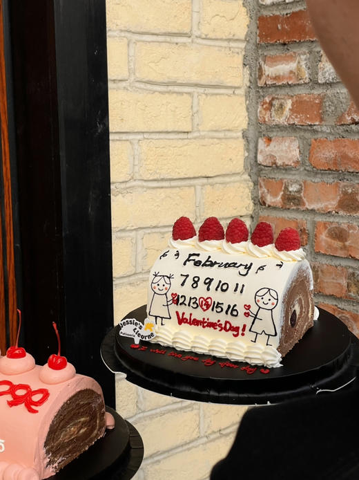 情人节爱心日历卷卷（黑森林慕斯卷） 商品图3