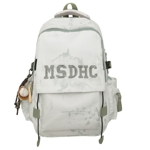 【下单送挂件❗️日系新款双肩包】原宿ulzzang高中大学生背包，ins风森系，日系等多种潮流需求，适合初中生和双肩包爱好者。初中生双肩包开学季常备L 商品图8