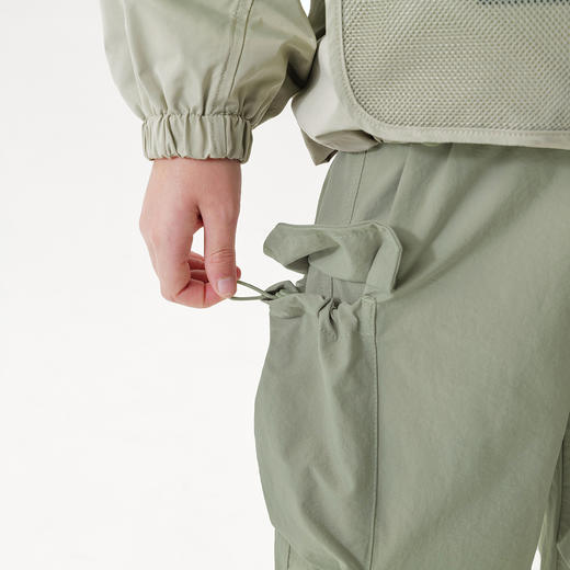 马克珍妮男童山系户外速干降落伞裤儿童运动裤2025春装新款250051 商品图3