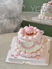 ins粉色可爱裱花蛋糕 商品缩略图0