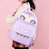 【肩脊全面减负，S型蜂巢肩带设计】小学生1-3年级书包 女生双肩简约 2025大容量 小众设计轻便可爱背包-QQ 商品缩略图2