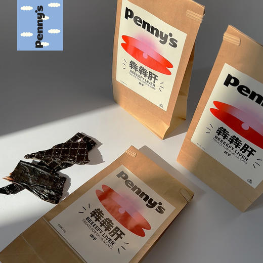 犇犇肝 烘干无添加牛肝 猫狗零食 商品图2