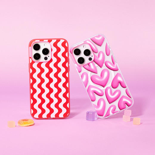 【真心磁场·手机壳】鼓鼓桃心 POPCASE手机壳 MagSafe磁吸 粉色 爱心 iPhone 15/14






 商品图1