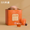 白大师正宗福鼎高山白茶大师罐2019年陈皮白茶龙珠205g 商品缩略图2
