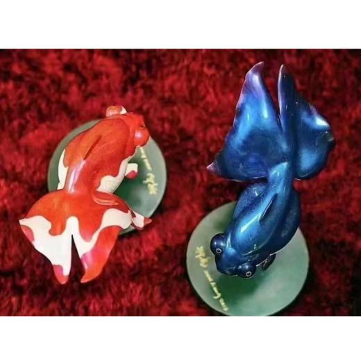 邹亮《丹-粉金鱼》999版 商品图5