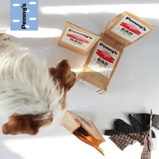 犇犇肝 烘干无添加牛肝 猫狗零食 商品图6