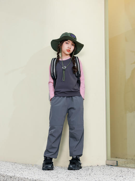 ³ 【儿童插肩袖云朵衫】长袖T恤 吸汗透气 可单穿可内搭 110-170码 XN03-CRMM-FH 商品图5