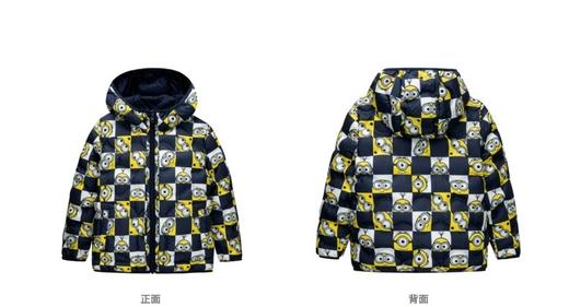 【李维斯儿童】B8F Levi's李维斯童装超轻全面穿羽绒服 商品图1