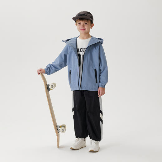 【三防】马克珍妮男童城市户外防风外套2025年春装新款250092 商品图1