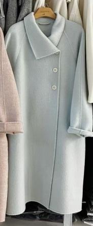 【门店同款】ENJOY冬季翻领斜口大衣 160895579 商品图0