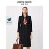 皮尔卡丹女装连衣裙黑色端庄干练商务宴请会议收腰裙P3303E3868B0 商品缩略图0