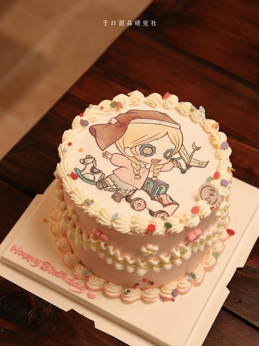 糯米纸定制蛋糕（提前24小时预订） 商品图0