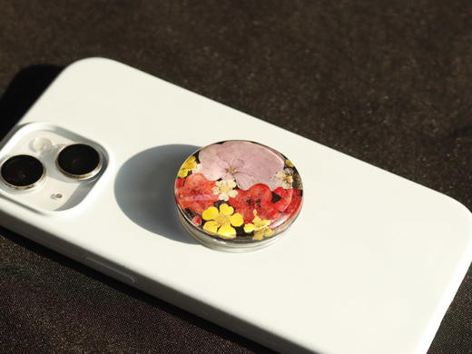 创意手工押花手机气囊支架 商品图2