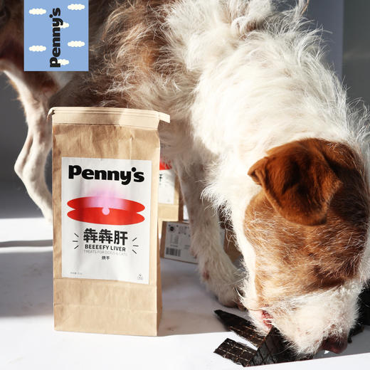 犇犇肝 烘干无添加牛肝 猫狗零食 商品图1