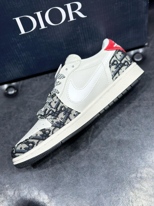 春季特惠💰430 Travis Scott x Air Jordan 1 Low 防滑 低帮 倒钩定制联名 商品图5