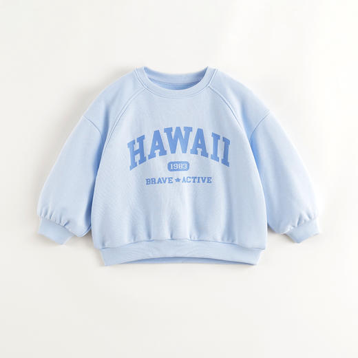 马克珍妮男童学院休闲卫衣2025年春装新款250028 商品图2