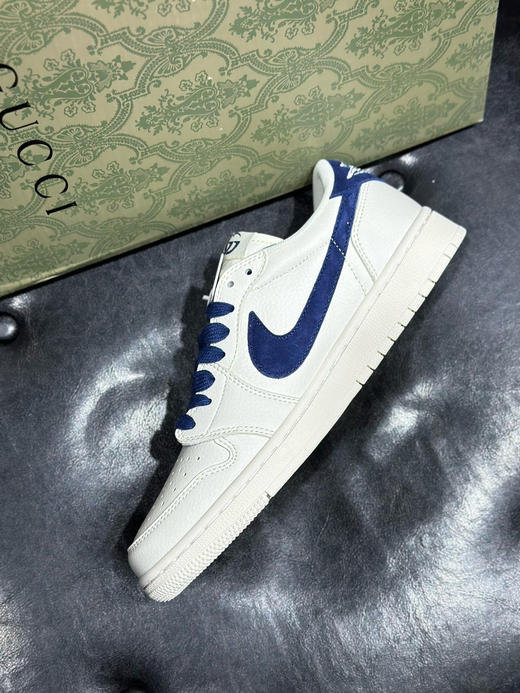 春季特惠💰430 Travis Scott x Air Jordan 1 Low 防滑 低帮 倒钩定制联名 商品图5