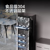 康宝（Canbo）消毒柜家用立式高温御风碗筷二星婴儿全304不锈钢大容量消毒碗柜【国家补贴】XDZ320-LF7极智 商品缩略图5