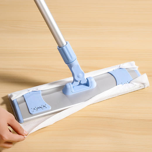 【一次性抹布湿巾】美丽雅一次性大号拖把替换湿巾地板静电除尘纸抑菌懒人抹布38*22cm*20张 商品图5