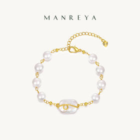 Manreya玛芮雅“拾光涟漪”淡水珍珠手链