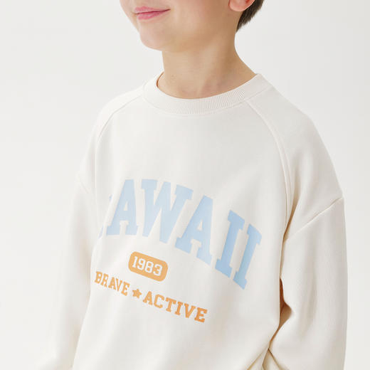 马克珍妮男童学院休闲卫衣2025年春装新款250028 商品图3