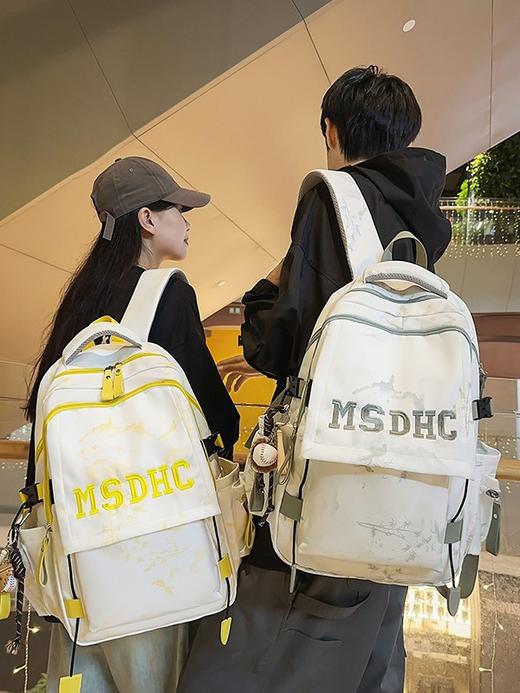 【下单送挂件❗️日系新款双肩包】原宿ulzzang高中大学生背包，ins风森系，日系等多种潮流需求，适合初中生和双肩包爱好者。初中生双肩包开学季常备L 商品图1