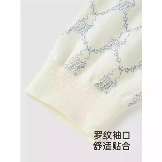 英氏儿童毛衣春夏长袖男童纯棉针织衫2025新款毛衫YRMFJ1R006A 商品图3