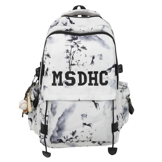 【下单送挂件❗️日系新款双肩包】原宿ulzzang高中大学生背包，ins风森系，日系等多种潮流需求，适合初中生和双肩包爱好者。初中生双肩包开学季常备L 商品图5