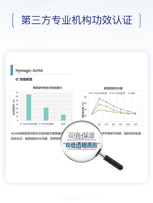 5+5升肌补水霜60g吾加吾面霜保湿锁水滋润 商品图2