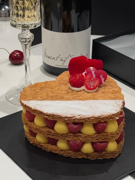 The  one·香草树莓YUZU千层酥（图片为礼盒装） 商品图3