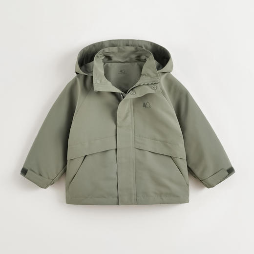 【三防】马克珍妮男童户外连帽外套2025年春季新款250095 商品图2