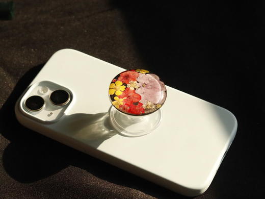 创意手工押花手机气囊支架 商品图0