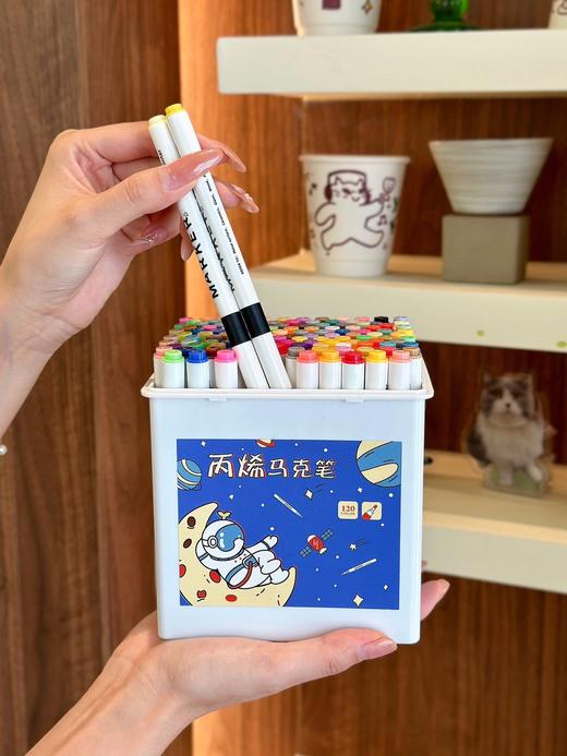 开学季手提款丙烯马克笔 商品图3