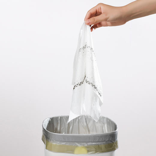 【一次性抹布干巾】美丽雅一次性大号拖把替换干巾地板静电除尘纸抑菌懒人抹布 38*22cm*30张 商品图2