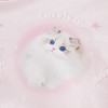 马克珍妮女童可爱猫咪亲肤软卫衣 儿童上衣2025年春装新款250157 商品缩略图3