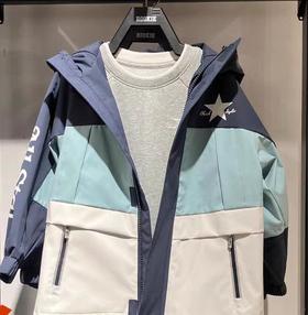 【匡威儿童】B8F匡威儿童风衣