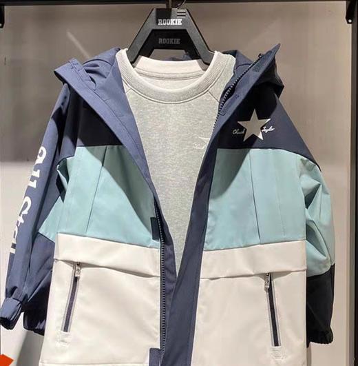【匡威儿童】B8F匡威儿童风衣 商品图0