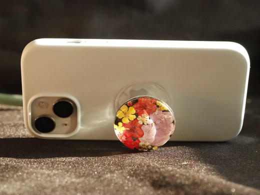 创意手工押花手机气囊支架 商品图3