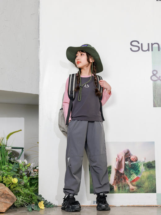 ³ 【户外束脚全棉运动登山裤】纯棉梭织 越穿越软 120-170码 XN03-CRMM-FH 商品图3