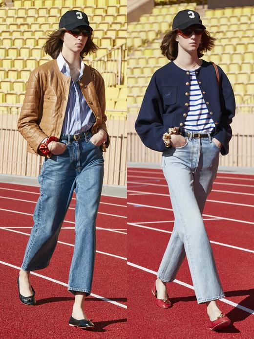 【腿精必备四面弹莱赛尔法棍牛仔裤】蹲起超舒适~面料添加了莱赛尔天丝超柔软~完美复刻心目中不贴腿又能瘦腿的神裤 全身高士线十YKK拉链十新疆棉“莱赛尔!重工重料! 商品图4