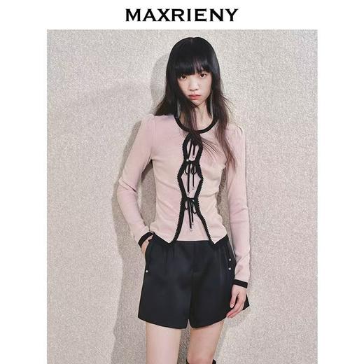 MAXRIENY  针织上衣MC85SW778 商品图0