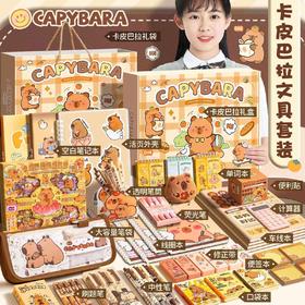 【开学季❗️孩子喜欢的学习大礼包】满满一箱高颜值文具套盒，开学礼物文具大礼包，儿童生日伴手礼文具盲盒超推荐QQ六一儿童节礼物