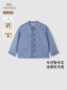 英氏男女童牛仔外套新中式国风盘扣上衣2025新品YRWBJ1R026A 商品缩略图0