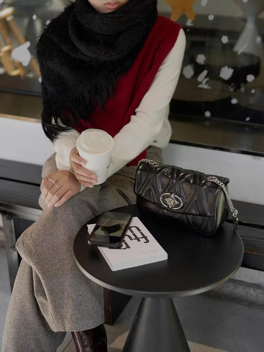 明治女包小香风菱格链条包 商品图1