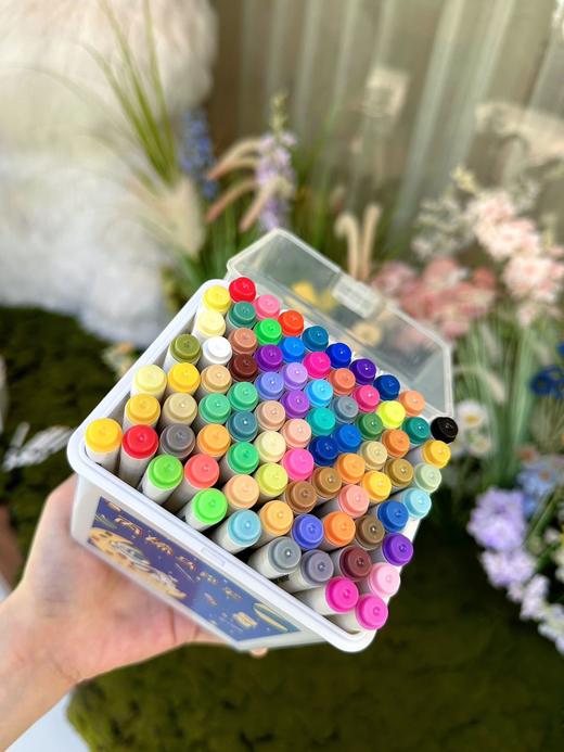 开学季手提款丙烯马克笔 商品图2