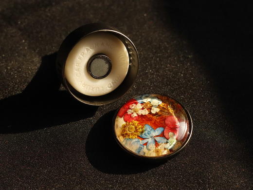 创意手工押花汽车出风口香薰 商品图0