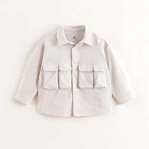 马克珍妮男童城市户外速干衬衫儿童轻量外套2025年春装新款250107 商品图2