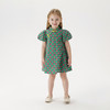 马克珍妮女童新中式碎花旗袍连衣裙儿童裙子2024年夏装新款240686 商品缩略图1