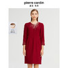 皮尔卡丹女装秋季新款轻奢亮钻宴会华丽礼服裙P1318E1874R2 商品缩略图0