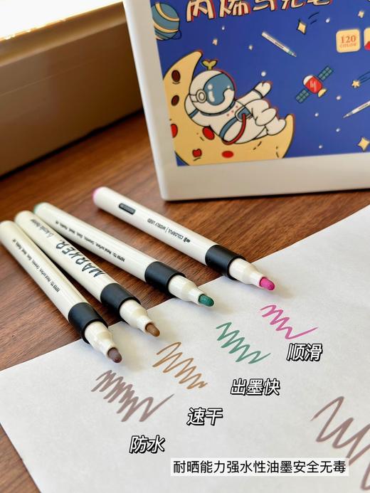 开学季手提款丙烯马克笔 商品图9